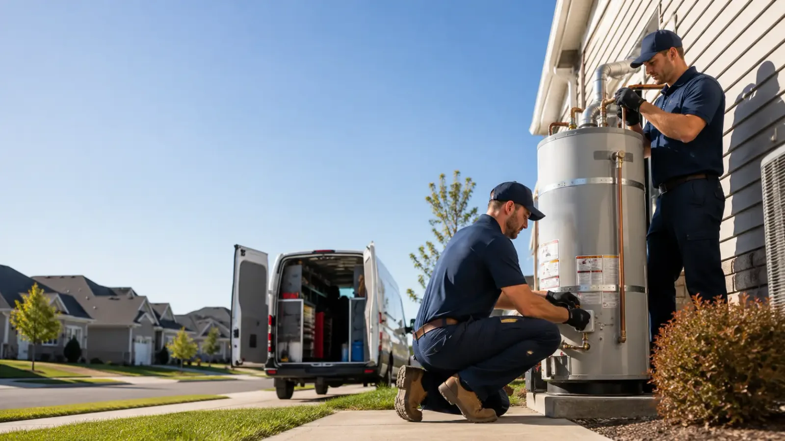 Water Heater Installation in Olmsted Falls, OH